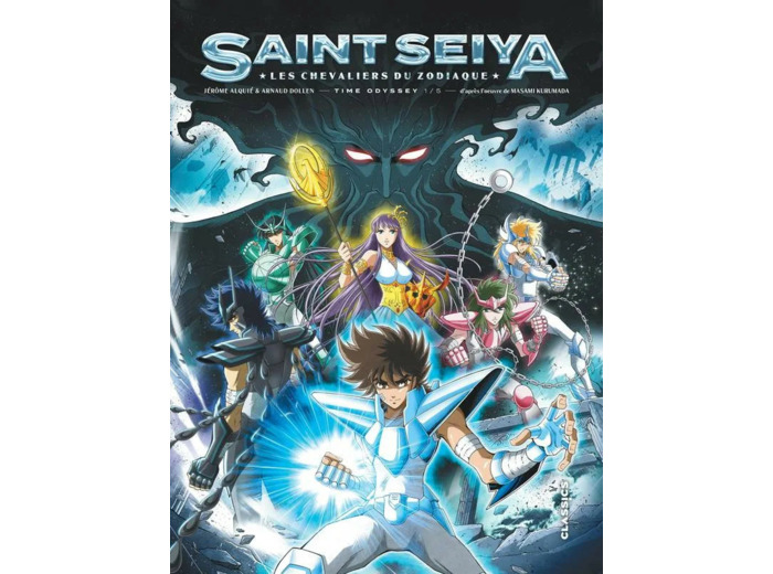 Livre Saint Seiya - Time Odyssey Tome 1 - Album - Ikki dans les flammes du destin