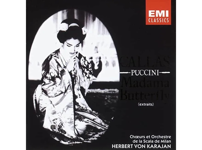 Cd Madame Butterfly Extraits