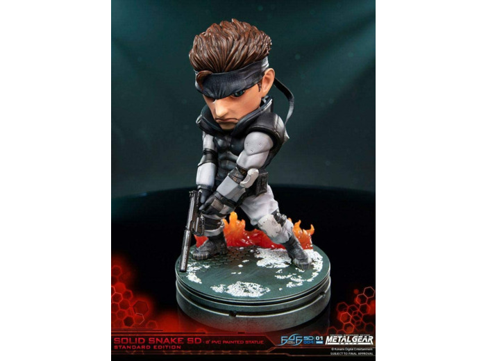 [EXCLU WEB] Metal Gear Solid : Solid Snake SD 20 cm
