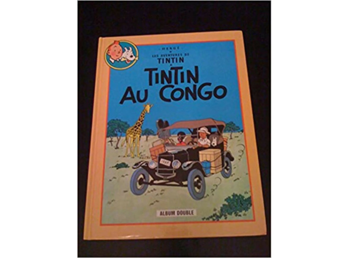 Livre Tintin au Congo Suivi de Tintin en Amérique (Les aventures de Tintin)