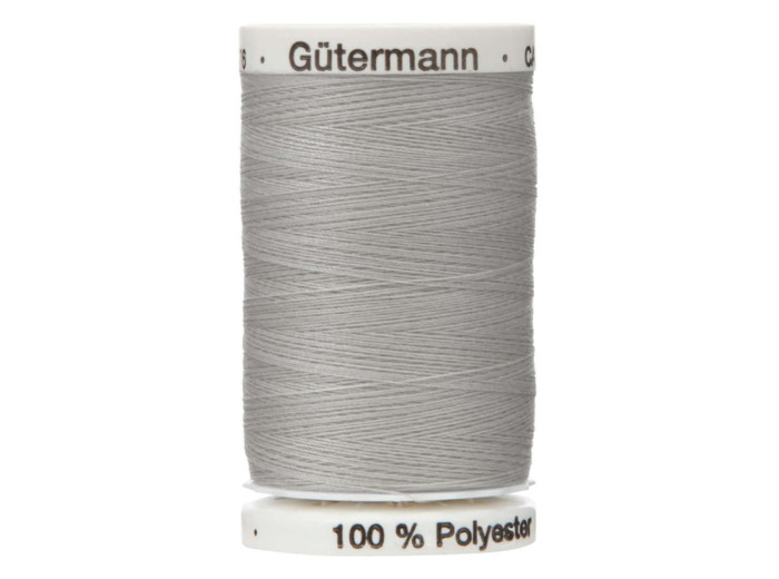 Gütermann - Fil à Coudre Pour Tout Coudre Coloris Gris Moyen (200 m)