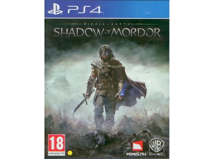Jeu PS4 Shadow of Mordor