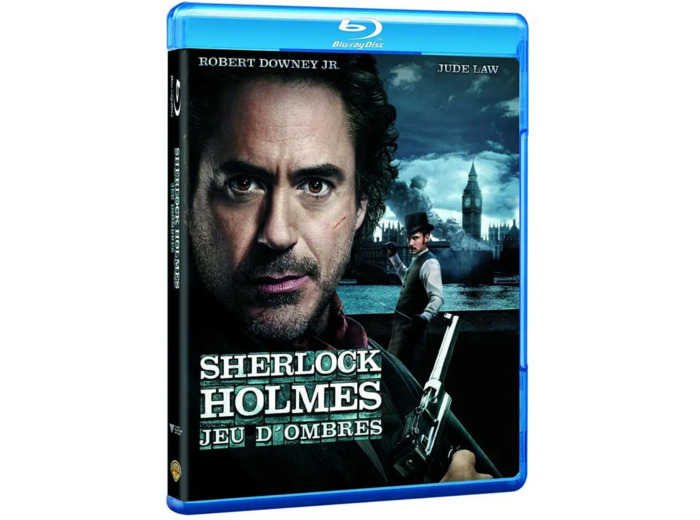 Blu-Ray Sherlock Holmes 2 : Jeu d'ombres
