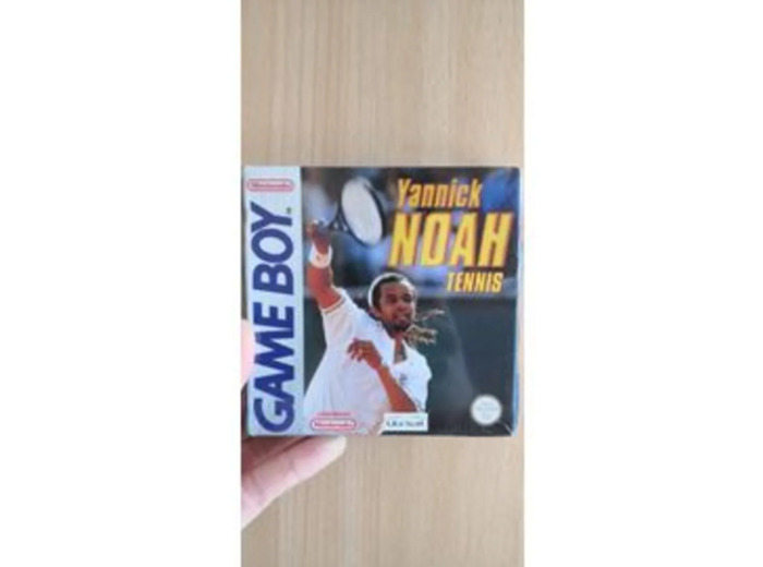 Jeu GB Yannick Noah Tennis