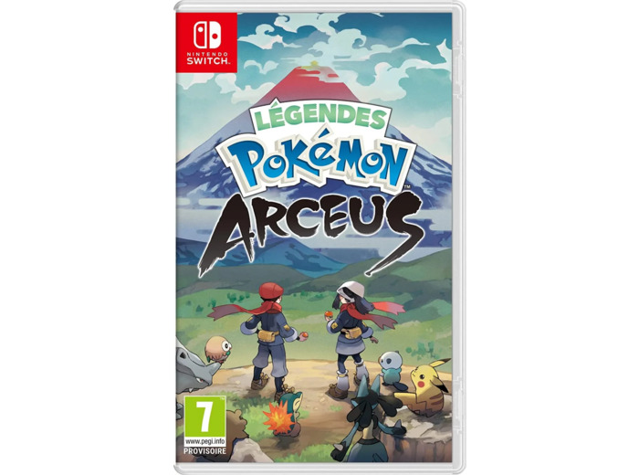Jeu Nintendo Switch Legendes Pokemon : Arceus