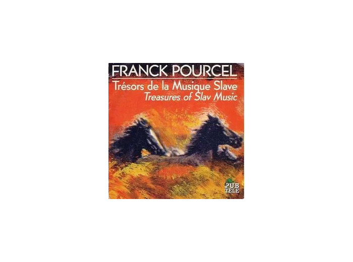 Cd Tresors de la musique Slave
