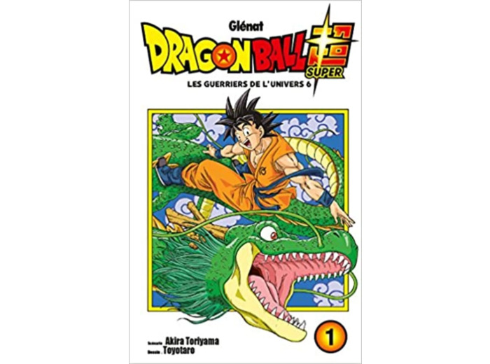 Livre Dragon Ball Super - Tome 01