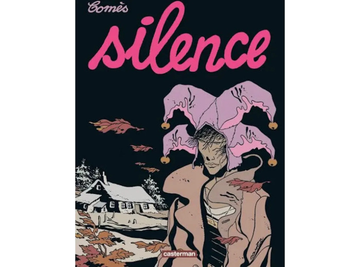 Livre Silence - Didier Comes - Casterman