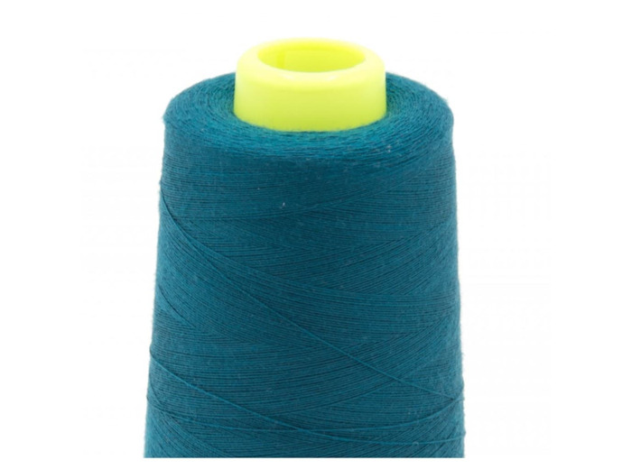Sélection Coup de coudre – Fil Surjeteuse Coloris Bleu Pétrole (2743 m)