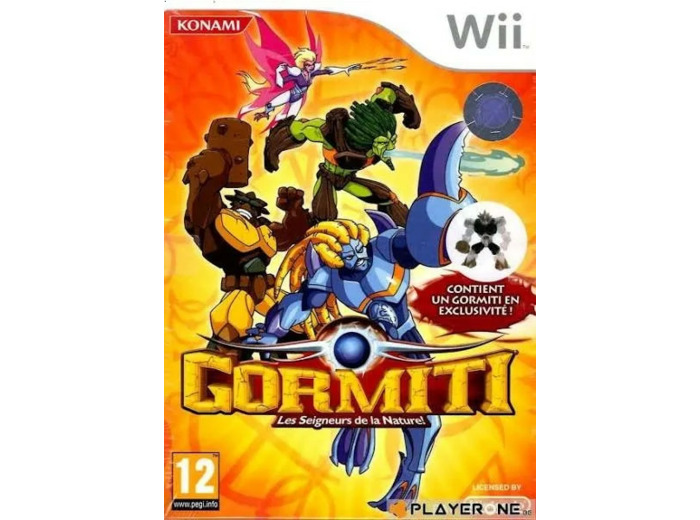 Jeu Wii Gormiti Les Seigneurs De La Nature!