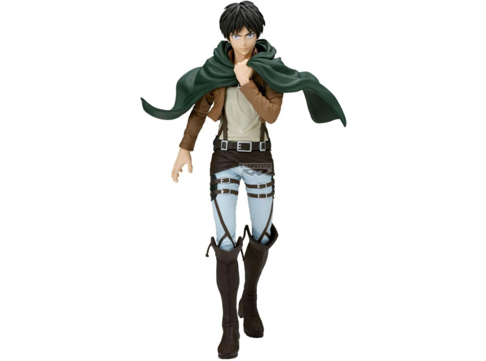 [FIGURINE] ATTACK ON TITAN - GRANDISTA - EREN YEAGER