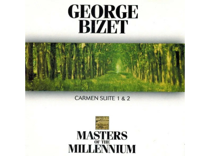 Cd George Bizet - Carmen Suite 1 & 2 (1999)