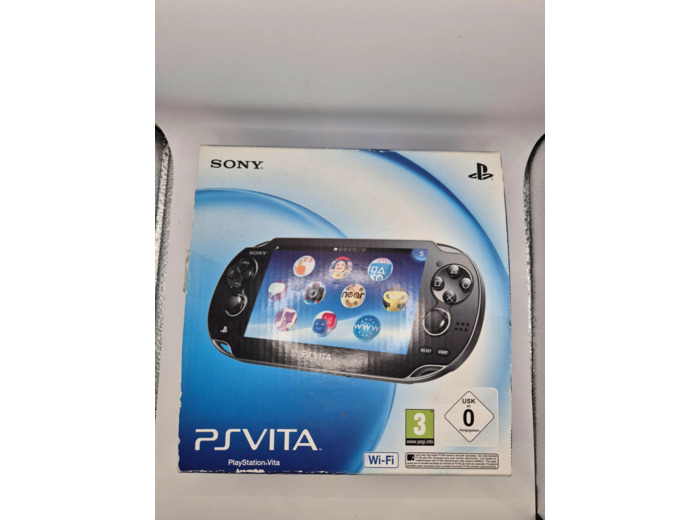 Console Sony Ps Vita PsVita Fat Pch-1004 Noire Wifi