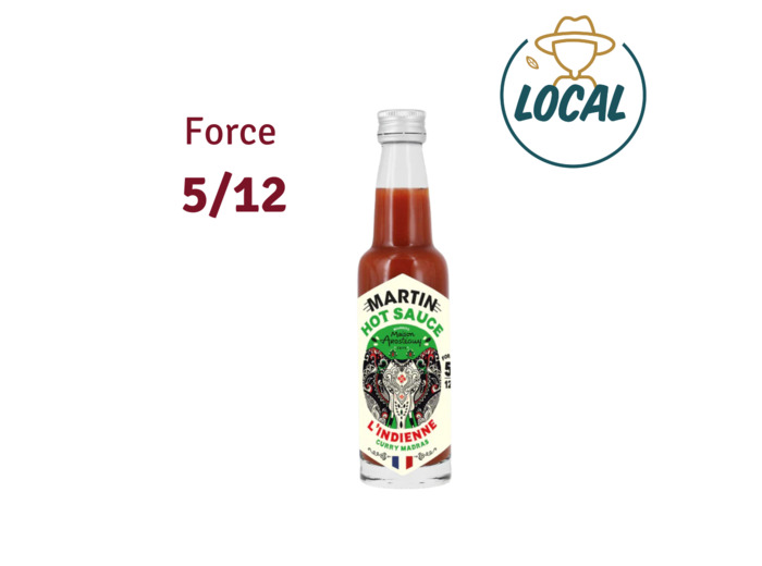 Sauce Martin Indienne - Force 5/12