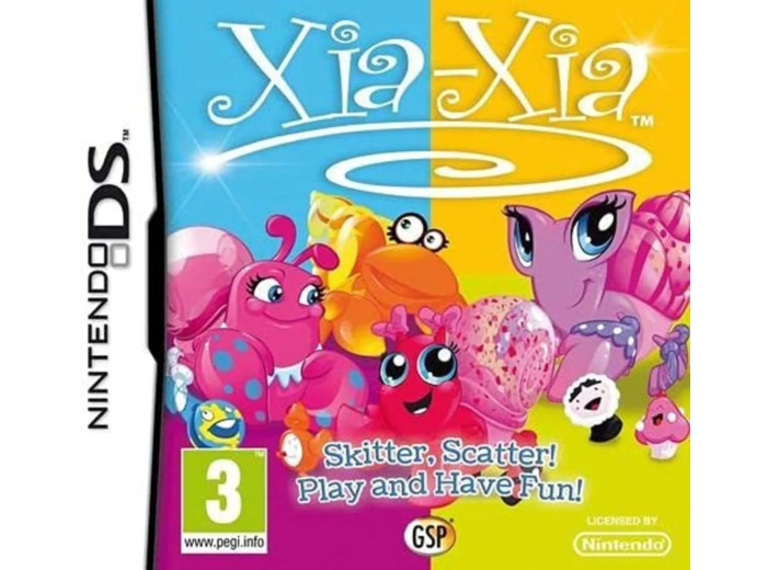 Jeu DS Xia - Xia