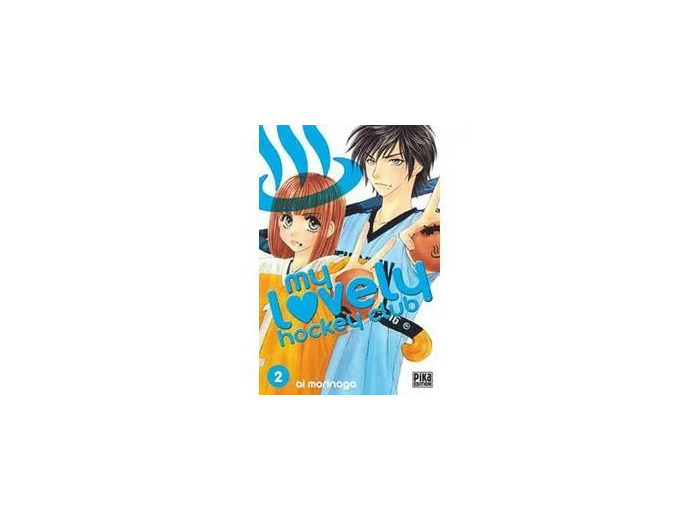 Livre My lovely Hockey Club - Tome 2