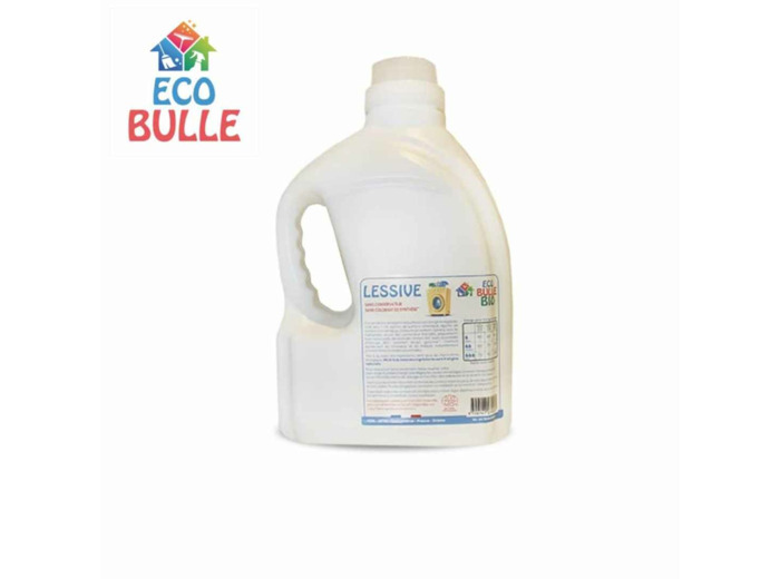 Lessive liquide eco bulle