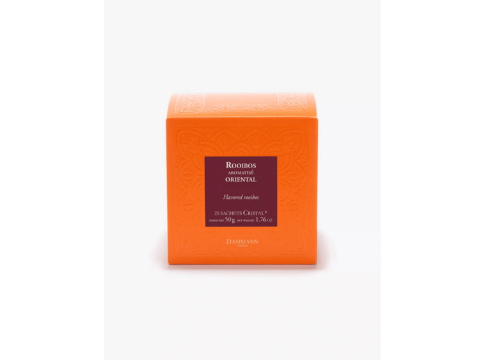 Rooibos Oriental 25 sachets Cristal