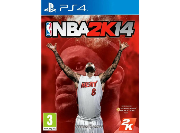 Jeu PS4 NBA 2K14
