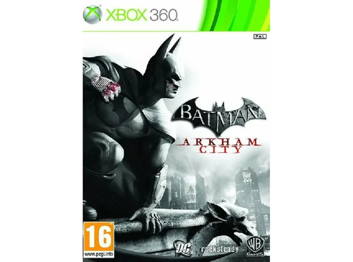 Jeu Xbox 360 Batman Arkham City Classics