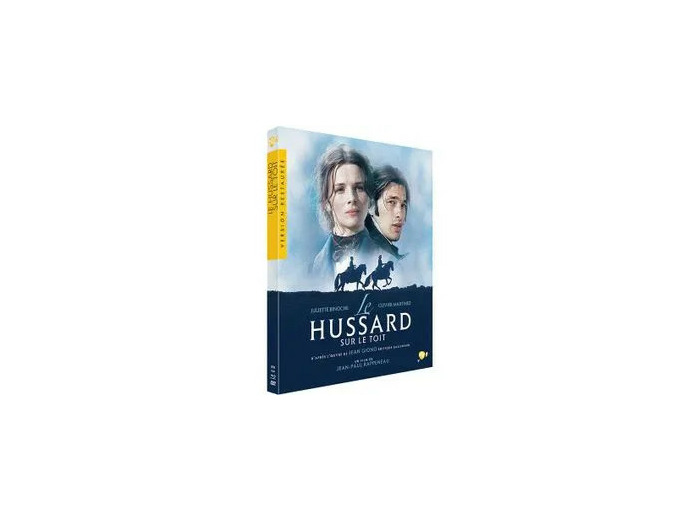 Blu-Ray Le Hussard sur le toit [Édition Collector Blu-ray + DVD]