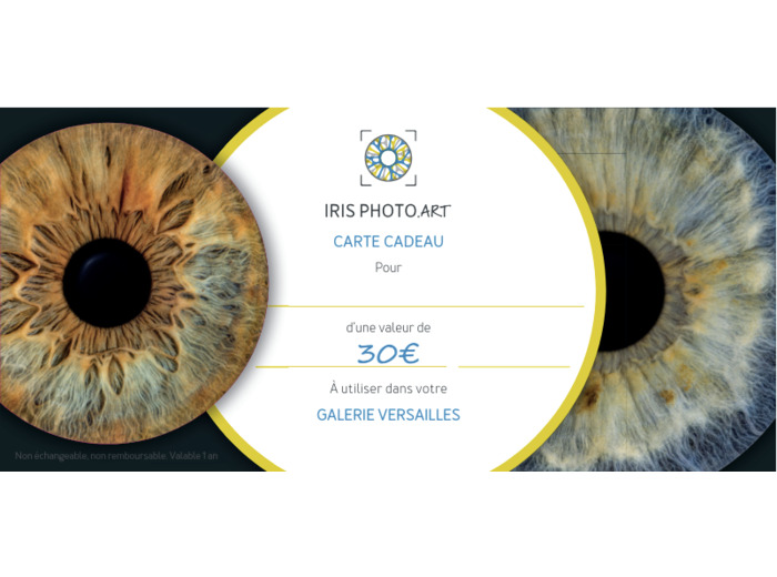 Carte cadeau 30€