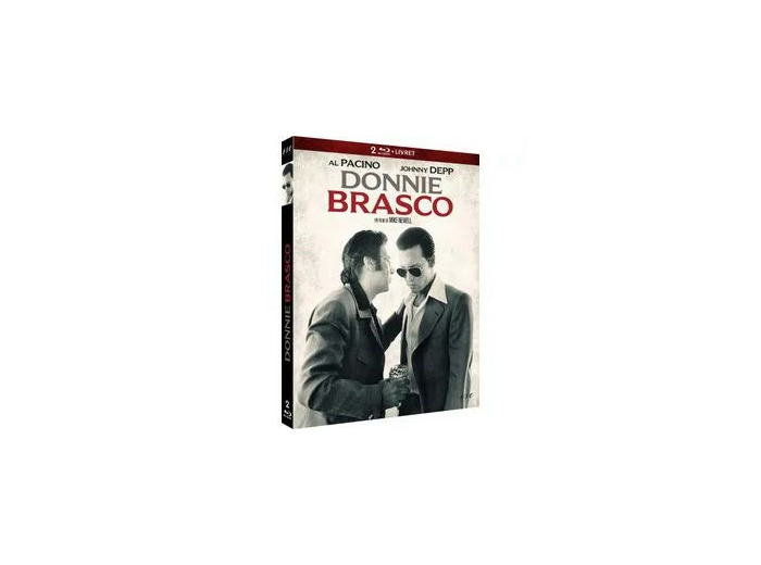 Blu-Ray Donnie Brasco - Version Longue + Version Cinéma + Livret - Blu - ray