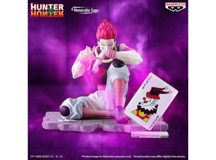[FIGURINE] Hunter x Hunter - mémorable Saga spéciale - Hyskoa 9 cm