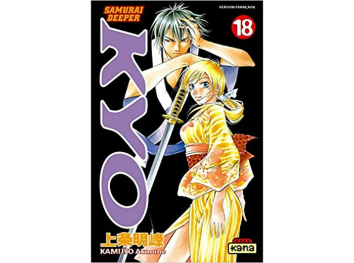 Livre Samurai Deeper Kyo, Tome 18