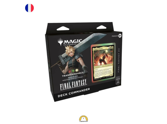 Deck Commander Final Fantasy : Transcendance - Cloud (FR)