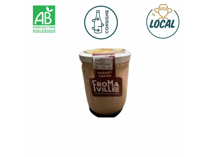 Yaourt Cacao 450g x 1