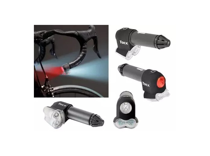 Eclairages + clignotants Tacx Lumos