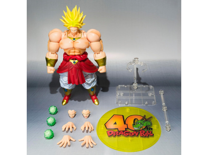 [FIGURINE] DRAGON BALL Z - SH FIGUARTS - BROLY 40th