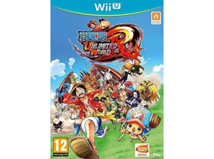 Jeu Wii U One Piece Unlimited World Red