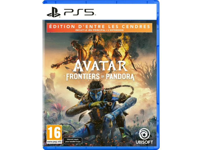 Jeu PS5 Avatar: Frontiers of Pandora™ Edition D'entre les Cendres