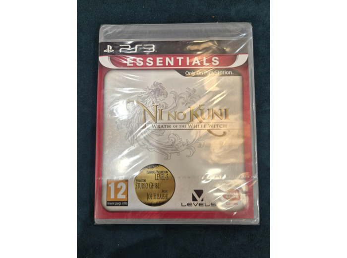Jeu PS3 Ni No Kuni - Wrath of the White Witch import anglais