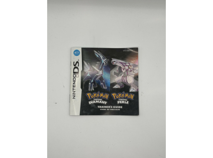 Jeu Nintendo Ds Pokemon Version Perle