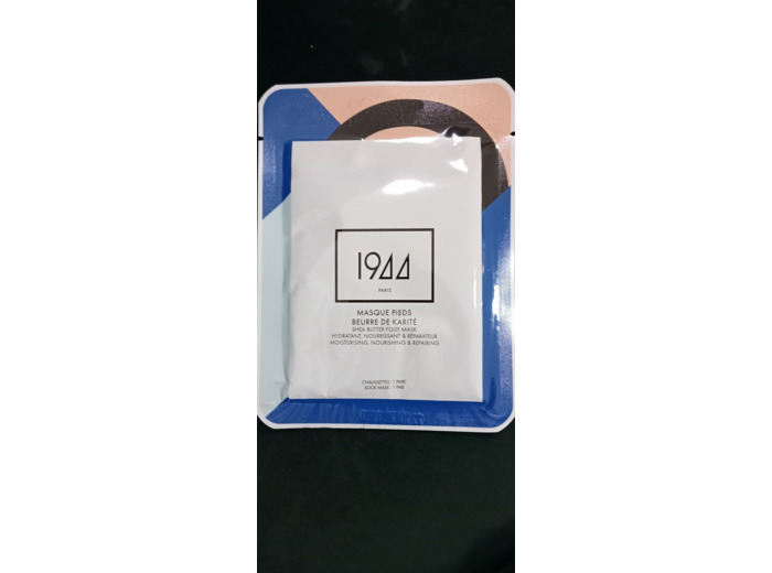 Masque pied beurre de karité