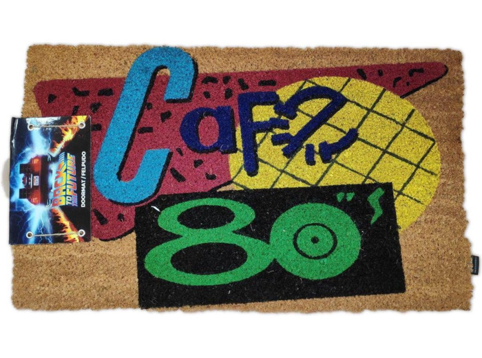 [TAPIS DE SOL] RETOUR VERS LE FUTURE - CAFÉ 80