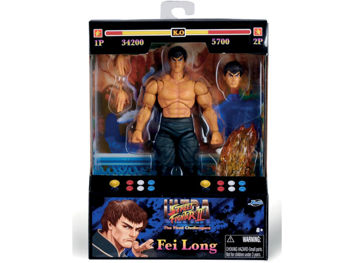 [FIGURINE] Street Fighters - Jada Toys - Fei-Long