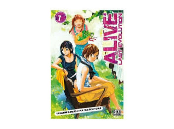 Livre Alive Last Evolution - Tome 7