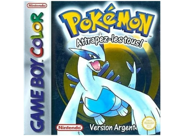 Jeu Gameboy Color Gbc Pokémon Version Argent