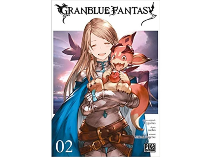 Livre Granblue Fantasy, Tome 2