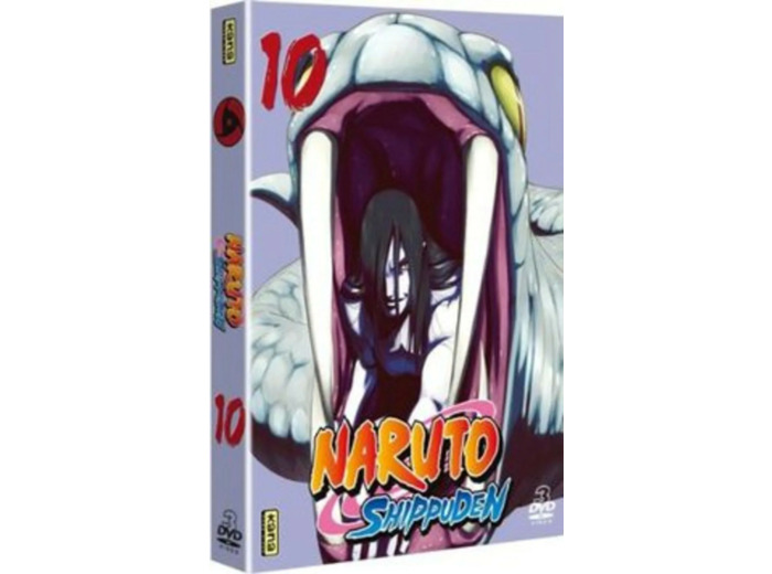 Dvd Naruto Shippuden - Vol. 10