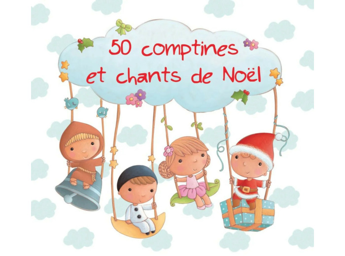 Cd 50 comptines et chants de Noel