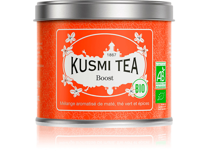 Mélanges Bien-être Boost bio - Boîte métal 100gr