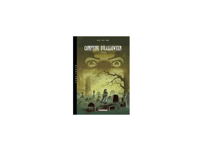 Livre Comptine D'halloween Tome 3 - Révélations