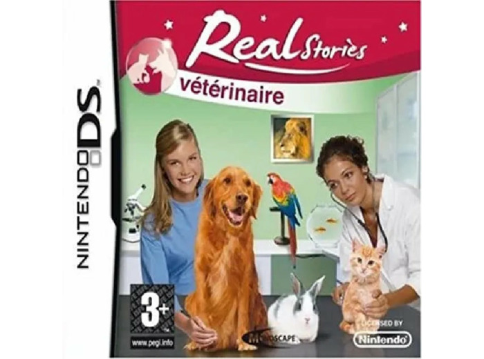 Jeu Ds Real Stories Veterinaire