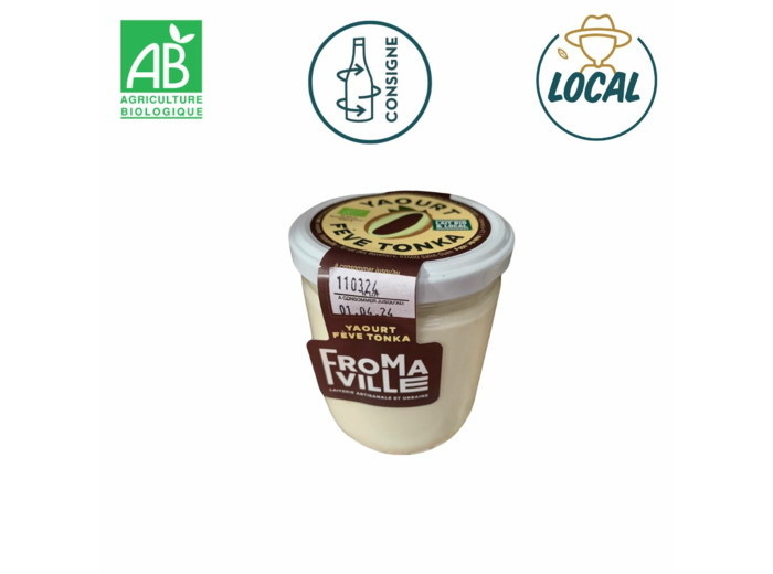Yaourt Fève tonka 450g x 1