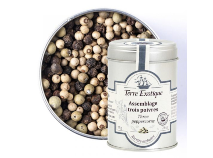Assemblage trois poivres